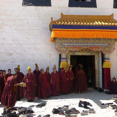 Overseas Tibetan Hotel Xiahe Εξωτερικό φωτογραφία
