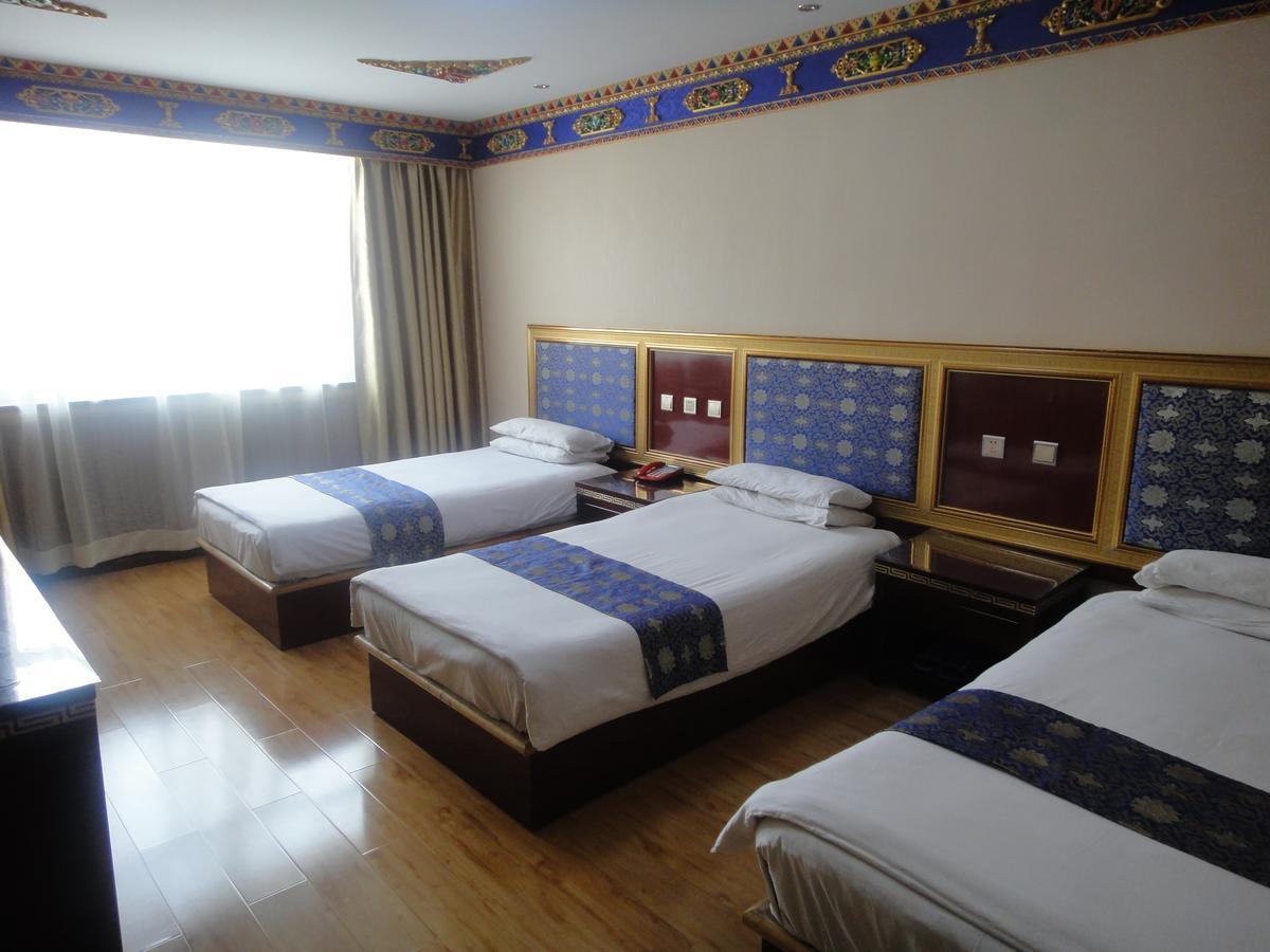 Overseas Tibetan Hotel Xiahe Εξωτερικό φωτογραφία