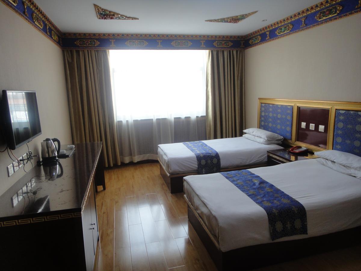 Overseas Tibetan Hotel Xiahe Εξωτερικό φωτογραφία