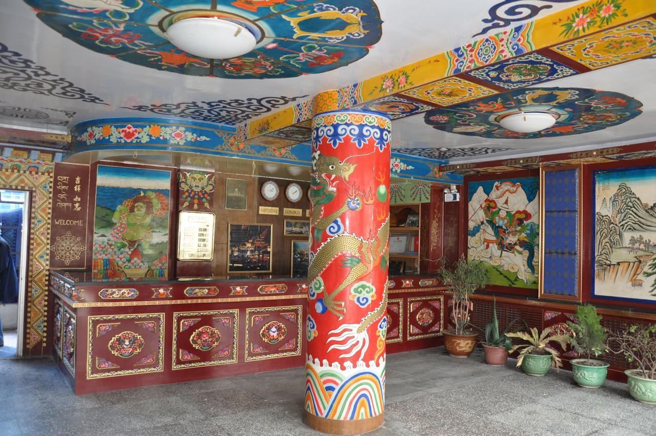 Overseas Tibetan Hotel Xiahe Εξωτερικό φωτογραφία