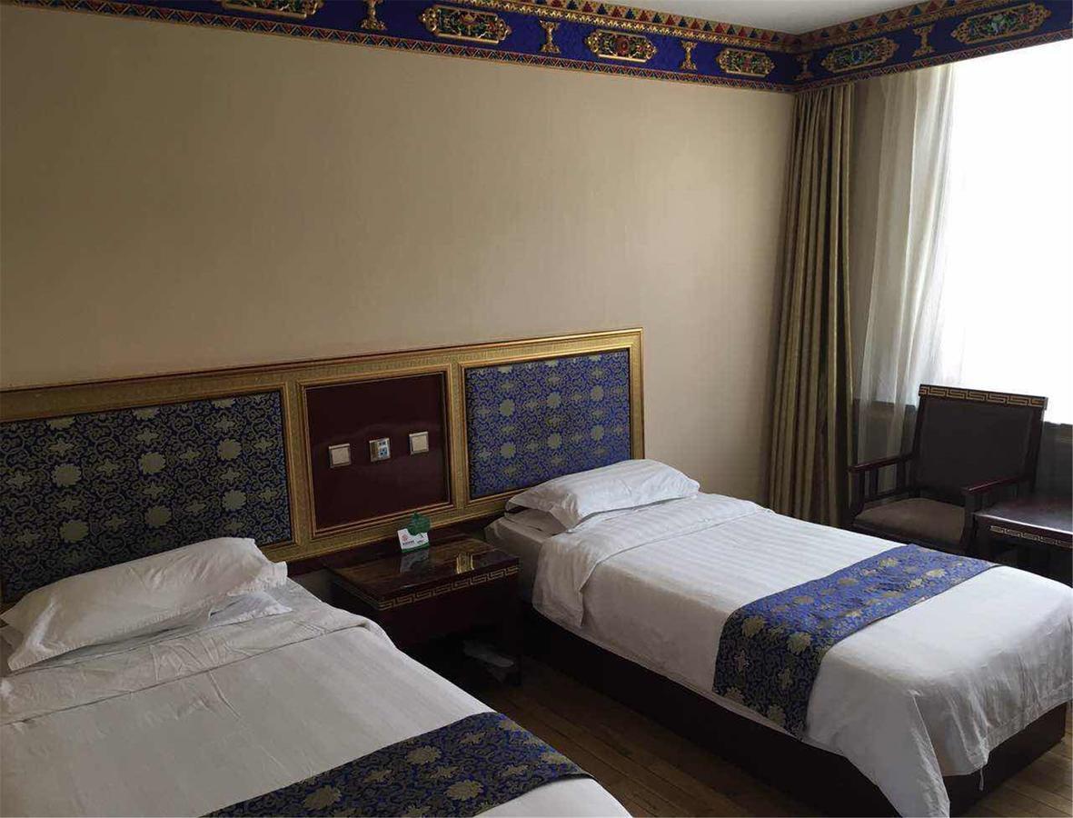 Overseas Tibetan Hotel Xiahe Εξωτερικό φωτογραφία
