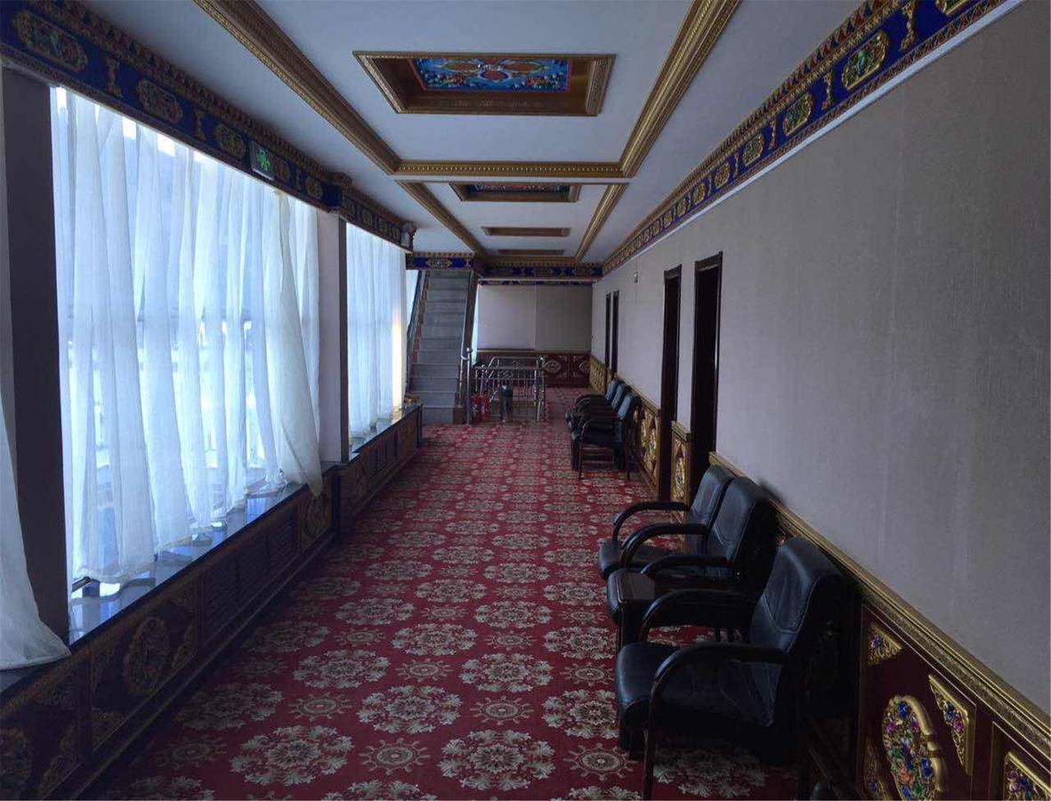 Overseas Tibetan Hotel Xiahe Εξωτερικό φωτογραφία