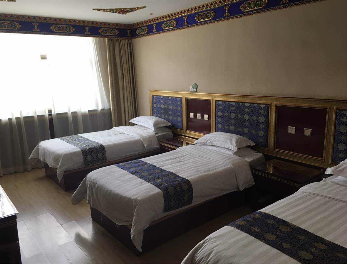 Overseas Tibetan Hotel Xiahe Εξωτερικό φωτογραφία