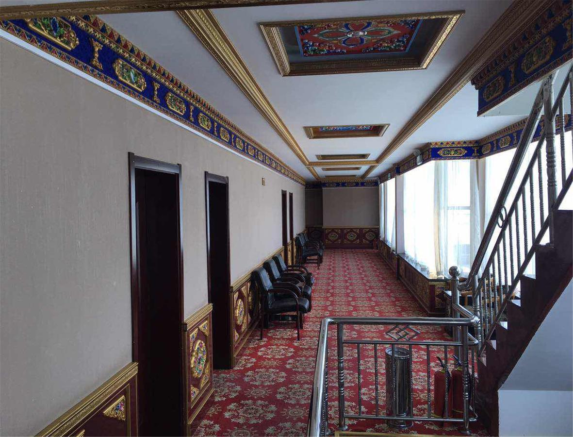 Overseas Tibetan Hotel Xiahe Εξωτερικό φωτογραφία