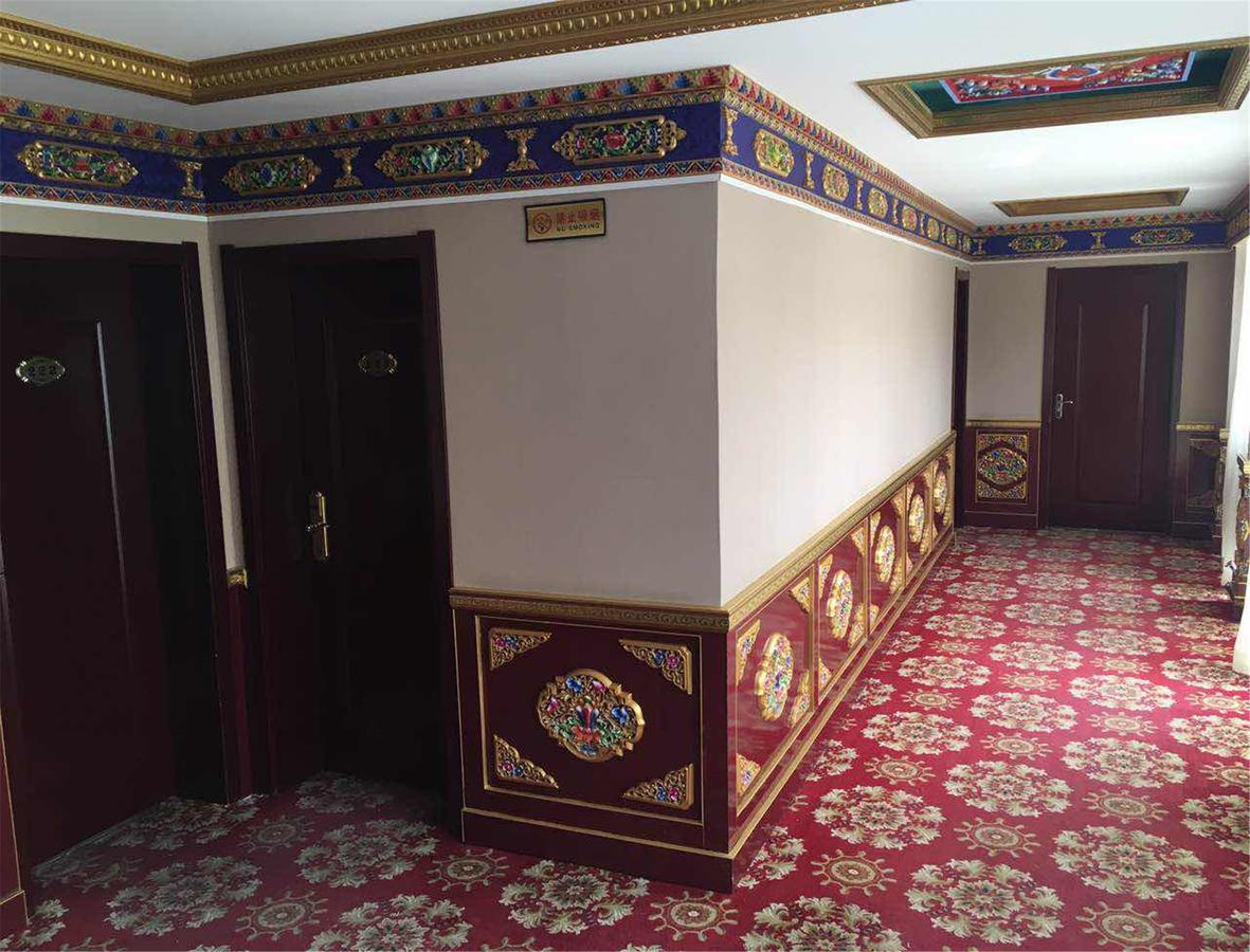 Overseas Tibetan Hotel Xiahe Εξωτερικό φωτογραφία